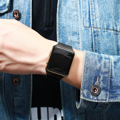 Reloj Digital LED Cuadrado con Tecnología Moderna - Image 22