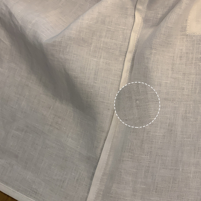 Blusa Francesa de Lino y Algodón con Manga Corta para Mujer - Image 10
