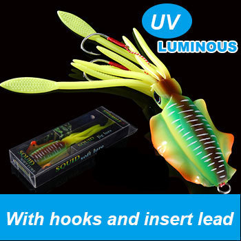 Señuelo Luminoso Calamar Biónico para Pesca en Aguas Profundas - Image 7