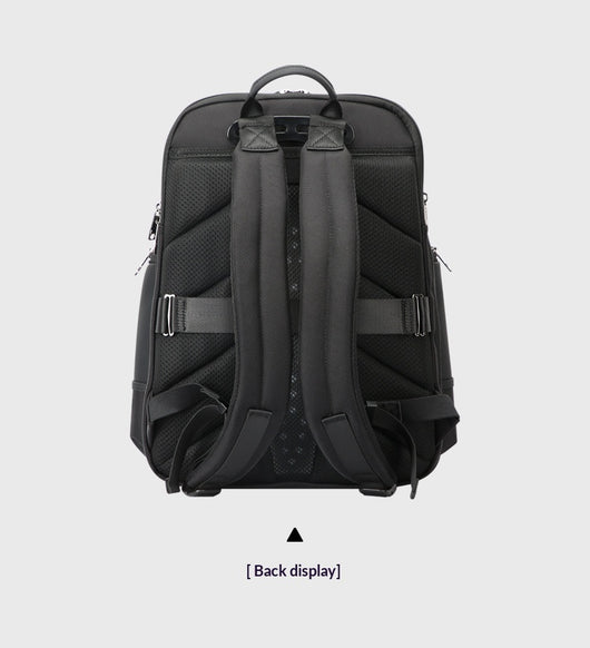 Mochila Ejecutiva Multifuncional para Hombre con Descarga de Peso - Image 18