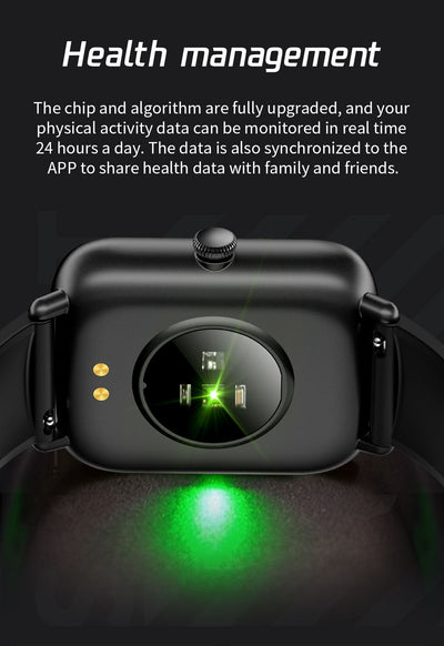 Reloj Inteligente de Presión Arterial y Frecuencia Cardíaca con Monitoreo de Ejercicio - Image 18