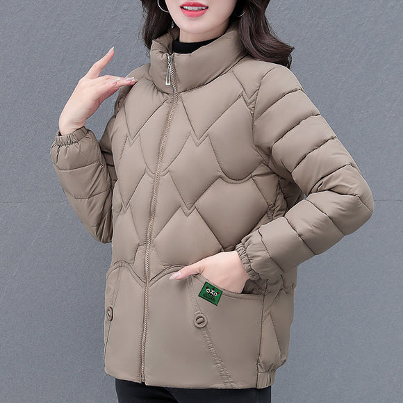 Abrigo Térmico de Plumón para Mujer - Invierno