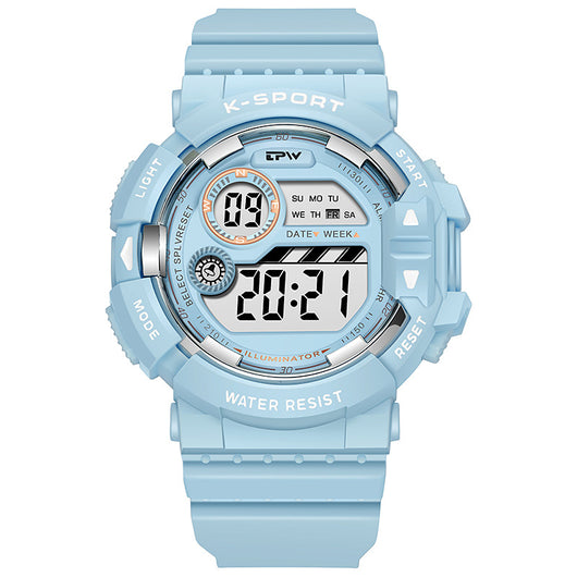 Reloj Deportivo Luminoso Multifuncional Resistente al Agua para Niños - Image 7