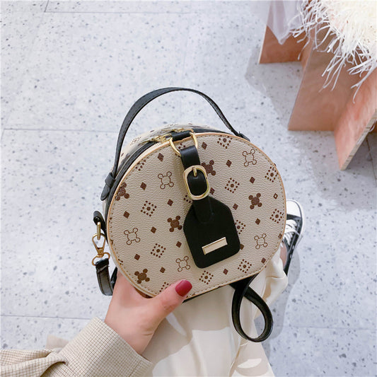 Bolsa Crossbody Redonda Estilo Vintage Western - Image 2