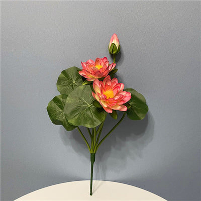 Lirio Acuático Decorativo con Buda para el Hogar - Image 16