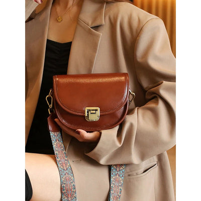 Bolso de Cuero Curtido al Vegetal para Mujer - Estilo Clásico y Duradero - Image 2