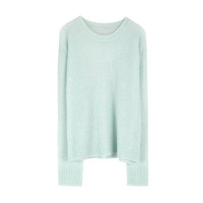 Suéter de Mohair Suelto para Mujer - Tejido Fino en Lana - Image 22