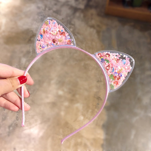 Diadema de Orejas de Gato Adorable - Image 18