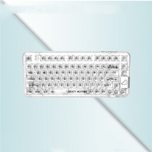 Teclado Mecánico Gaming Inalámbrico con Switches Intercambiables