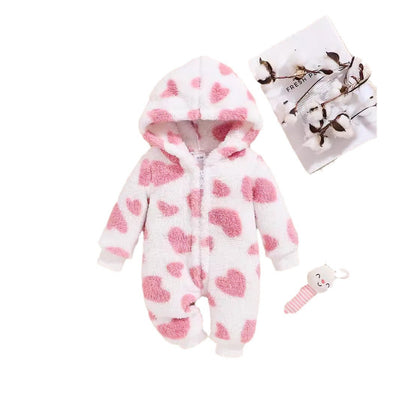 Mono Largo con Capucha para Bebé y Niño Pequeño - Abrigo Exterior Acogedor - Image 5