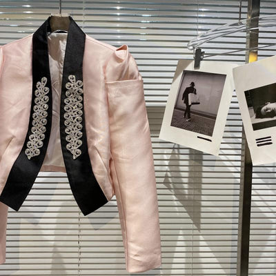 Blazer Ejecutivo Temperament para Mujer - Chaqueta Corta Elegante - Image 9