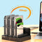 Caja Expansora de Disco Duro Externo con Base