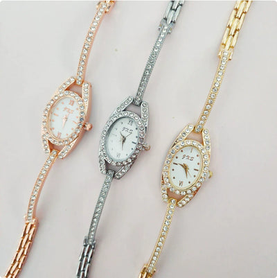Reloj Pulsera de Diamantes para Mujer - Image 14