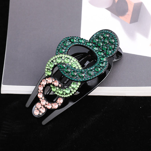 Pasador Pato Grande con Placa - Accesorio de Peinado Elegante - Image 5