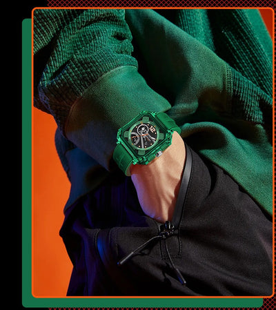 Reloj Electrónico para Hombre con Diseño Moderno y Precisión Exacta - Image 12