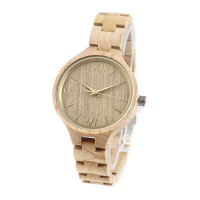 Reloj de Cuarzo Ébano con Cierre Plegable - Madera Maciza Premium - Image 20