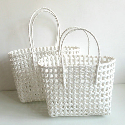 Bolsa Tejida Abierta de Fibra Natural - Cartera Basket Elegante - Image 18