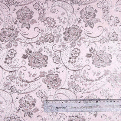 Tela Jacquard Dorada y Plateada en Poliéster - Image 17