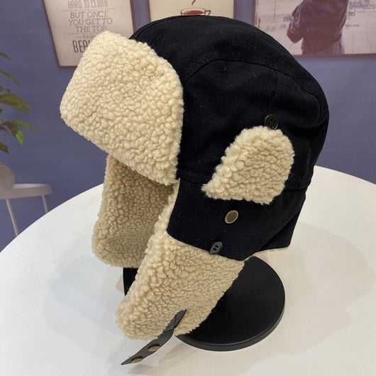 Gorro Térmico Deportivo con Protección Auditiva - Esquí y Actividades en Frío - Image 9