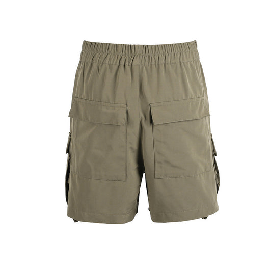 Shorts Militares Multibolsillos Estilo RO para Hombre - Image 9