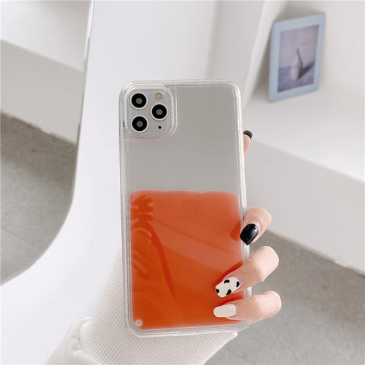 Funda Protectora con Efecto Quicksand de Colores Translúcidos - Image 4
