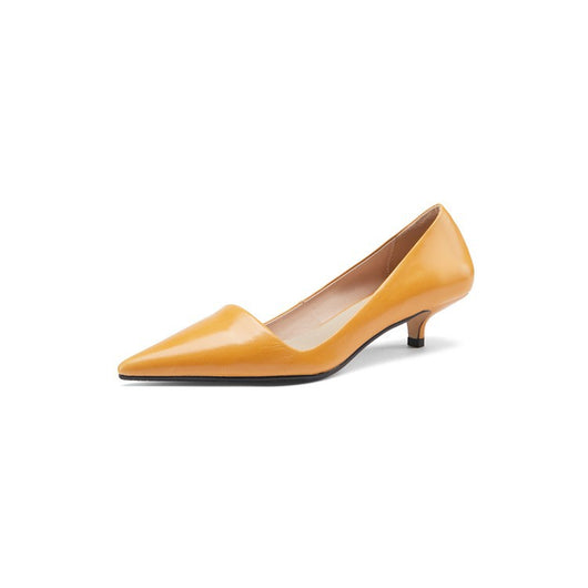 Zapatos de Tacón Medio Punta Afilada Stiletto Elegantes - Image 3