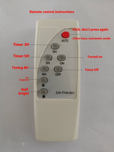 Lámpara Solar de Techo para Pasillos e Interiores - Image 11