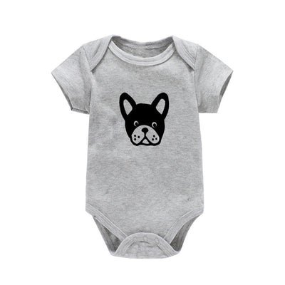 Body de Bebé Estampado Perro Manga Corta Verano - Image 4