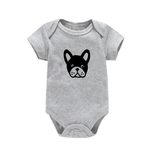 Body de Bebé Estampado Perro Manga Corta Verano - Image 4
