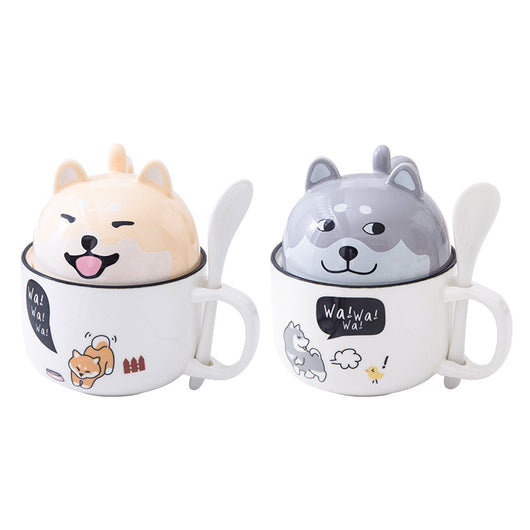 Taza Grande para Café con Diseño Adorable para Ella - Image 8