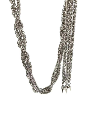 Accesorio Cremallera Metal con Borla Estilo Punk & Rock - Image 4