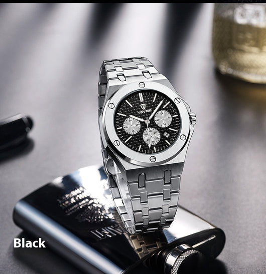 Reloj Mecánico Automático de Lujo para Hombre - Image 11