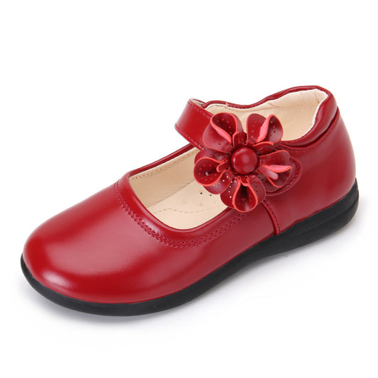 Zapatos Princesa de Suela Blanda para Niñas Grandes - Negro Escolar - Image 2
