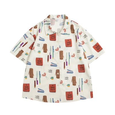 Camisa Holgada Estudiante Verano - Image 9