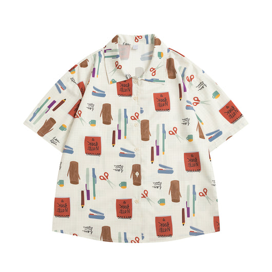 Camisa Holgada Estudiante Verano - Image 9