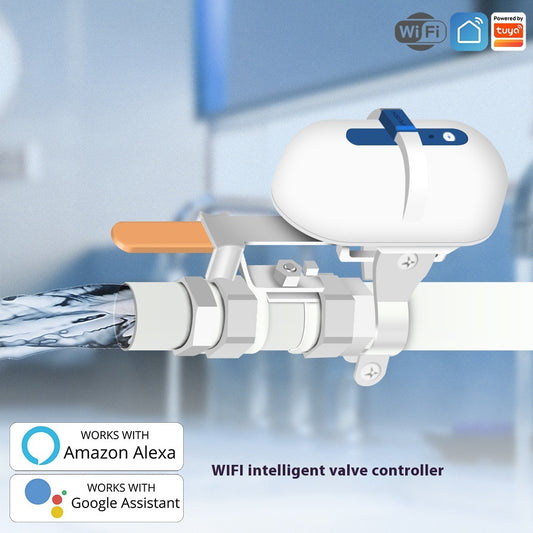 Válvula Eléctrica Inteligente con Control Remoto y Temporizador