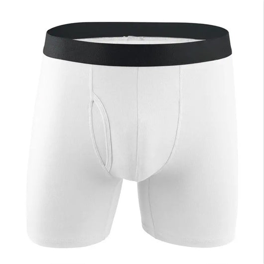 Calzoncillos Largos Talla Grande Estilo Europeo para Hombre - Image 4