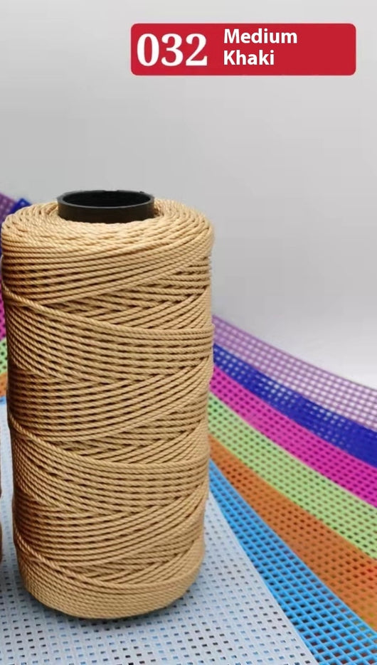 Gancho de Fibra Polipropileno 3 Hebras Ice Silk con Articulación Hueca para Proyectos DIY - Image 72