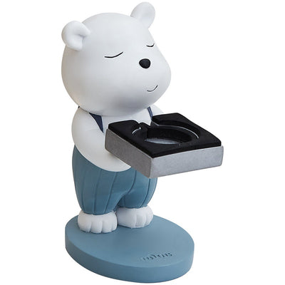 Soporte Cargador Oso Diseño Original - Organizador Cartoon Antiextravío para Escritorio - Image 4