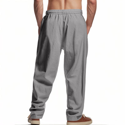 Pantalones Deportivos Anchos para Playa - Comodidad y Estilo para Hombre - Image 27