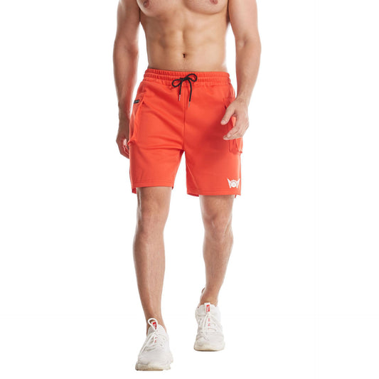 Pantalones de Entrenamiento Transpirables Cinco Cuartos para Hombre - Comodidad Fresca de Verano - Image 2