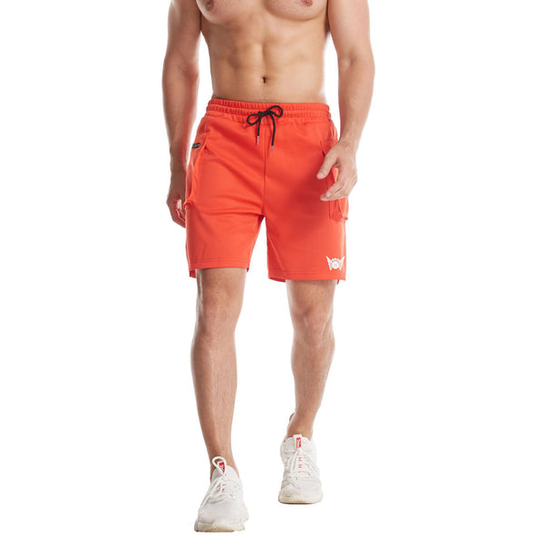 Pantalones de Entrenamiento Transpirables Cinco Cuartos para Hombre - Comodidad Fresca de Verano