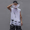 Camiseta Sin Mangas Hip Hop Suelta Estilo Retro Urbano