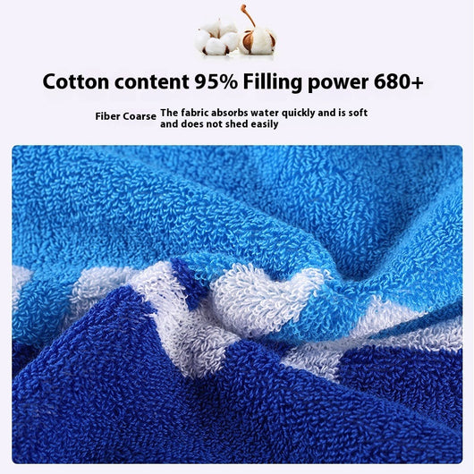 Toalla Deportiva Grande Absorbente para Sudor y Limpieza Facial - Image 5