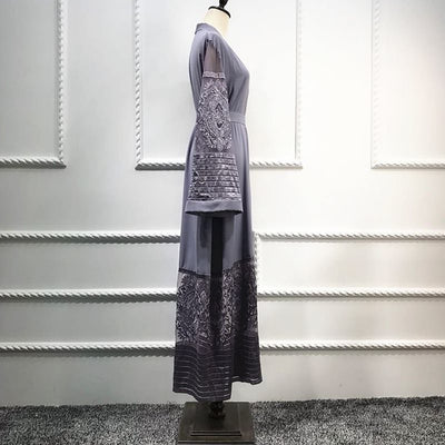 Cardigan Bordado Elegante para Mujer - Estilo Dubai - Image 9