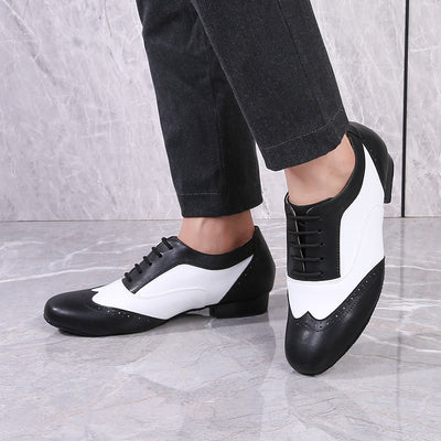 Zapatos de Baile Latino y Cuadrado con Suela Blanda para Adultos - Image 3