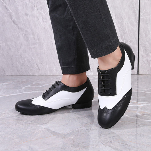 Zapatos de Baile Latino y Cuadrado con Suela Blanda para Adultos - Image 3