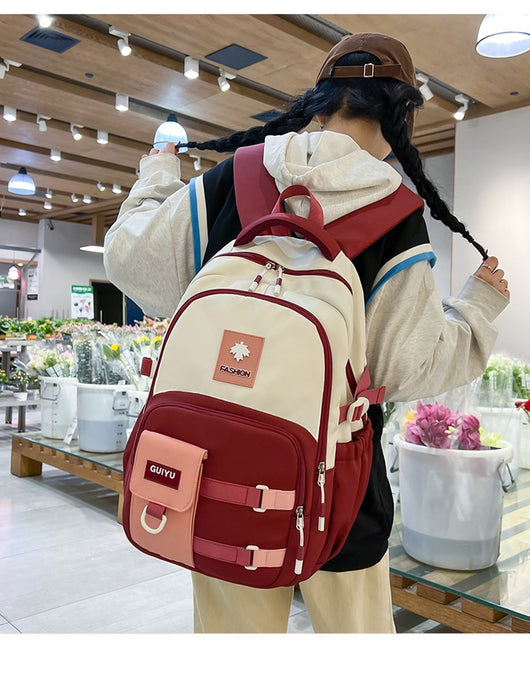 Mochila Escolar de Gran Capacidad para Estudiantes - Image 39