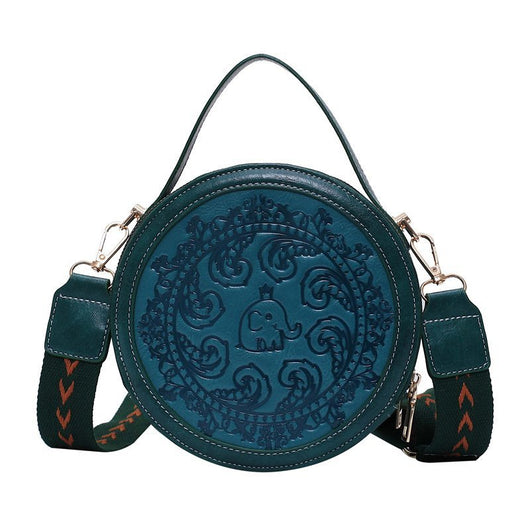 Bolso Étnico Retro Pequeño para Mujer - Estilo Coreano Moderno - Image 3