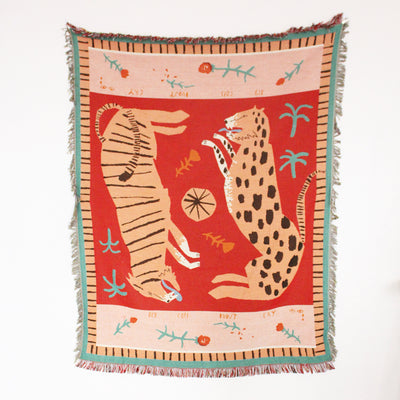 Manta Sofá Bohemio con Flecos Casuales - Image 21